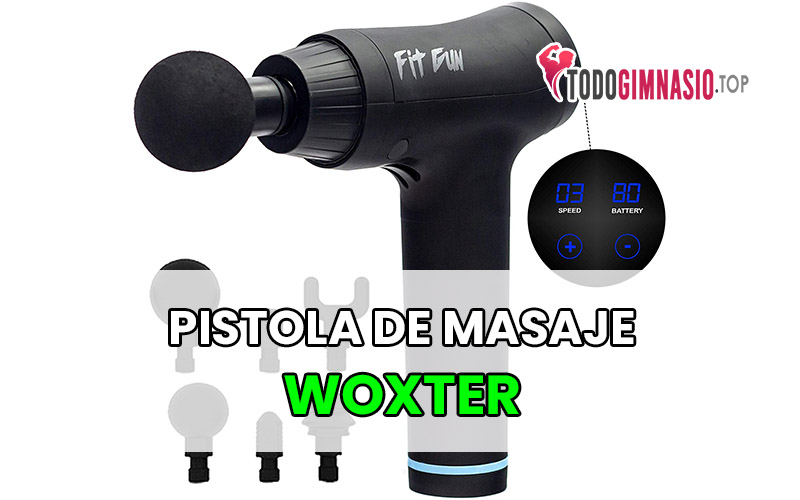 Pistola de masaje Woxter