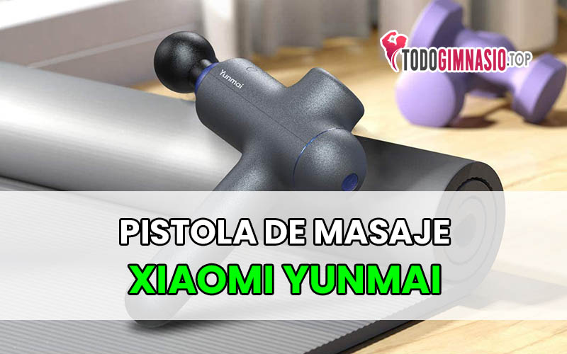 Pistola de masaje Xiaomi YUNMAI 